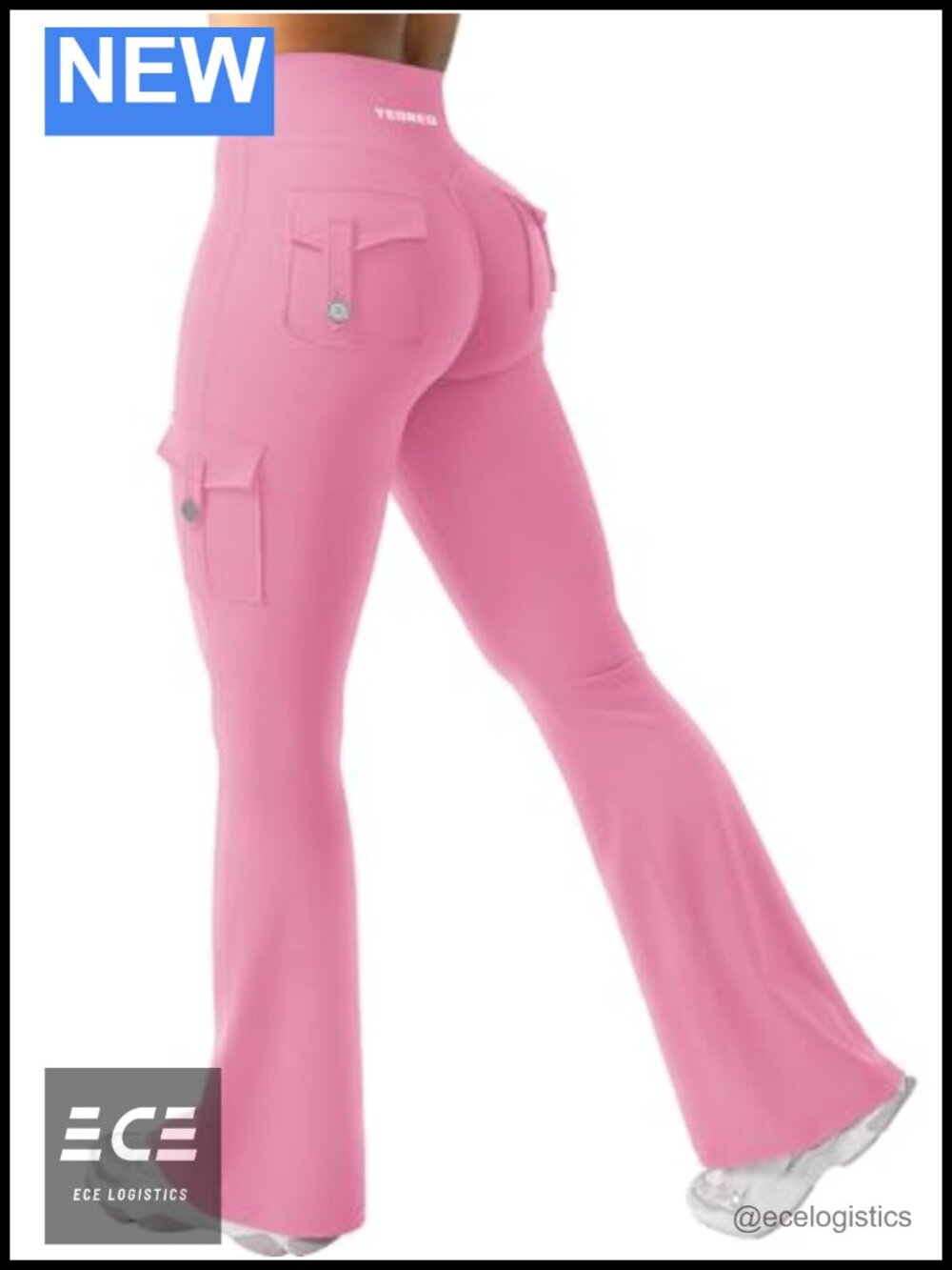 Flare Leggings Womens Athletic Yoga Pants High Rise Bootcut